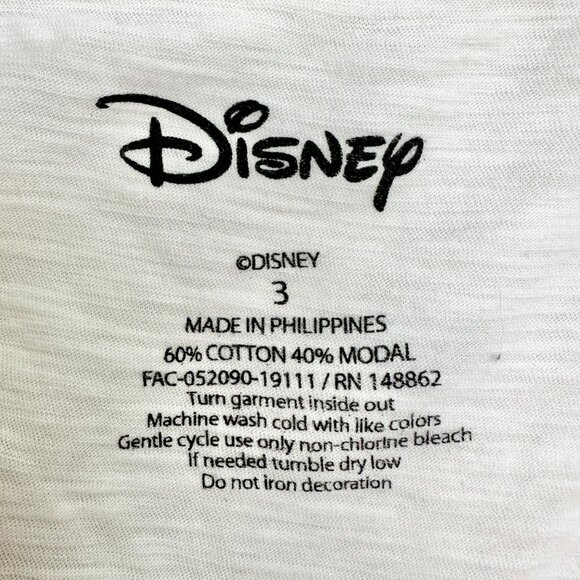 Disney Marie Aristocats Graphic T-Shirt White Loose Fit Size 3X Womens Loose Fit - Picture 4 of 7